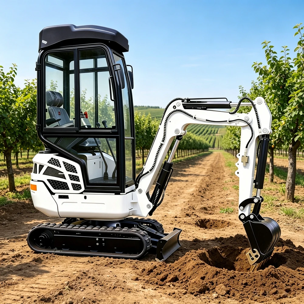 Mini Excavator Construction 1.0Ton 1.7Ton 2.5Ton 3.0Ton EPA Euro5 Kubota engine Efficient Multiple Scenarios Farm Energy
Mini Excavator Construction 1.0Ton 1.7Ton 2.5Ton 3.0Ton EPA Euro5 Kubota engine Efficient Multiple Scenarios Farm Energy