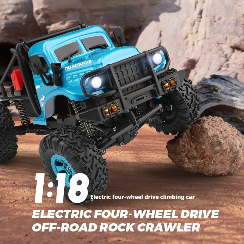 WLtoys 184020 2.4G remote control electric four-wheel drive climbing car 1:18RC mini simulation car model boy and children's toy
WLtoys 184020 2.4G remote control electric four-wheel drive climbing car 1:18RC mini simulation car model boy and children's toy