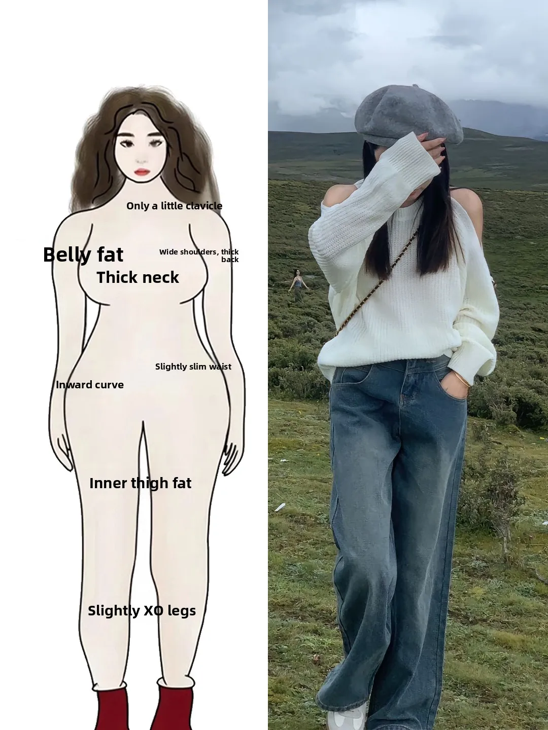 Kexia Large Size Knitted Top And Jeans oulder Bared Two Piece Set for Women Korean Sle Unique High End Spring Summer Outfit
Kexia Large Size Knitted Top And Jeans oulder Bared Two Piece Set for Women Korean Sle Unique High End Spring Summer Outfit