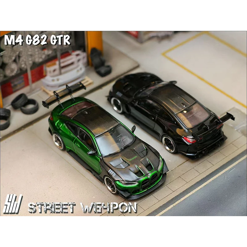 Предпродажа SW 1:64 M4 G82 GTR Competition Full Widebody Kit Литая под давлением диорама Коллекция моделей автомобилей Street W64pon Warrior
Предпродажа SW 1:64 M4 G82 GTR Competition Full Widebody Kit Литая под давлением диорама Коллекция моделей автомобилей Street W64pon Warrior