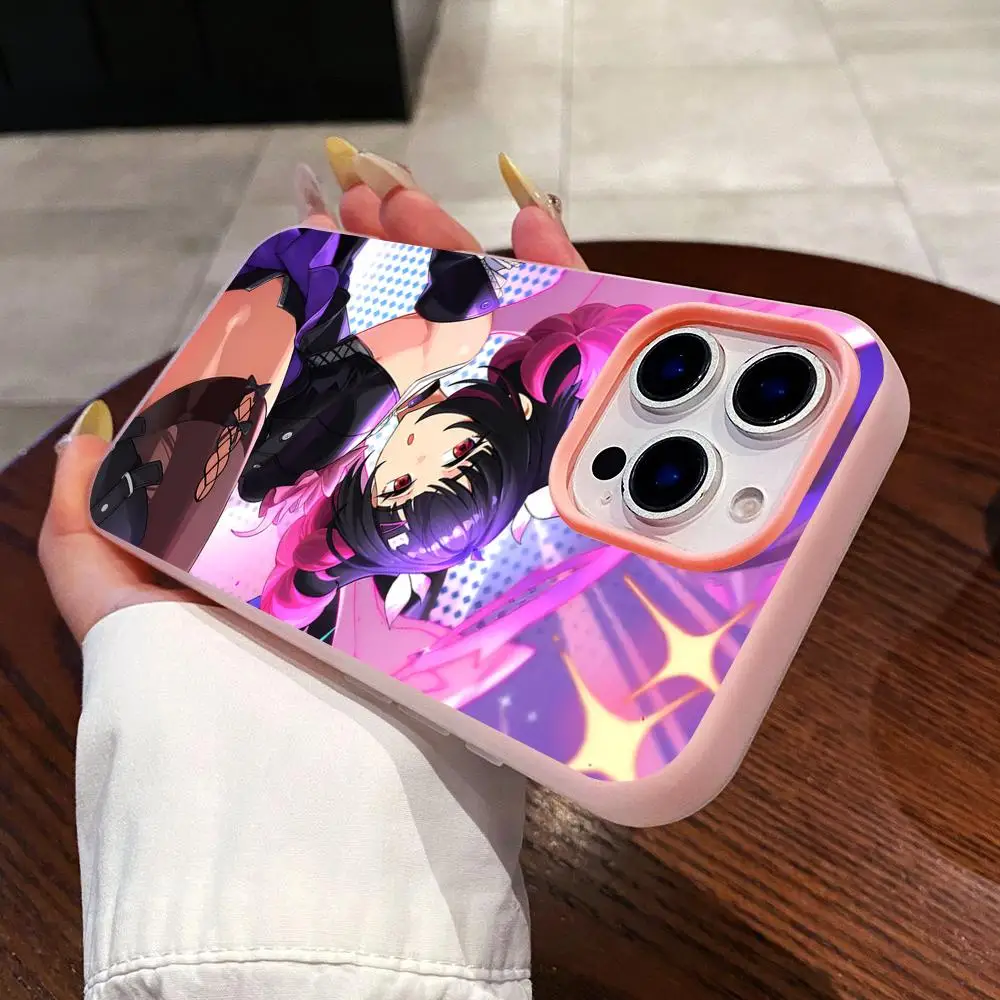 ZZZ Nangong Yu Jelly Double layer Pink Mobile Phone Case for iPhone 17 16 15 14 13 12 11 Air Pro Max Plus Protective
ZZZ Nangong Yu Jelly Double layer Pink Mobile Phone Case for iPhone 17 16 15 14 13 12 11 Air Pro Max Plus Protective