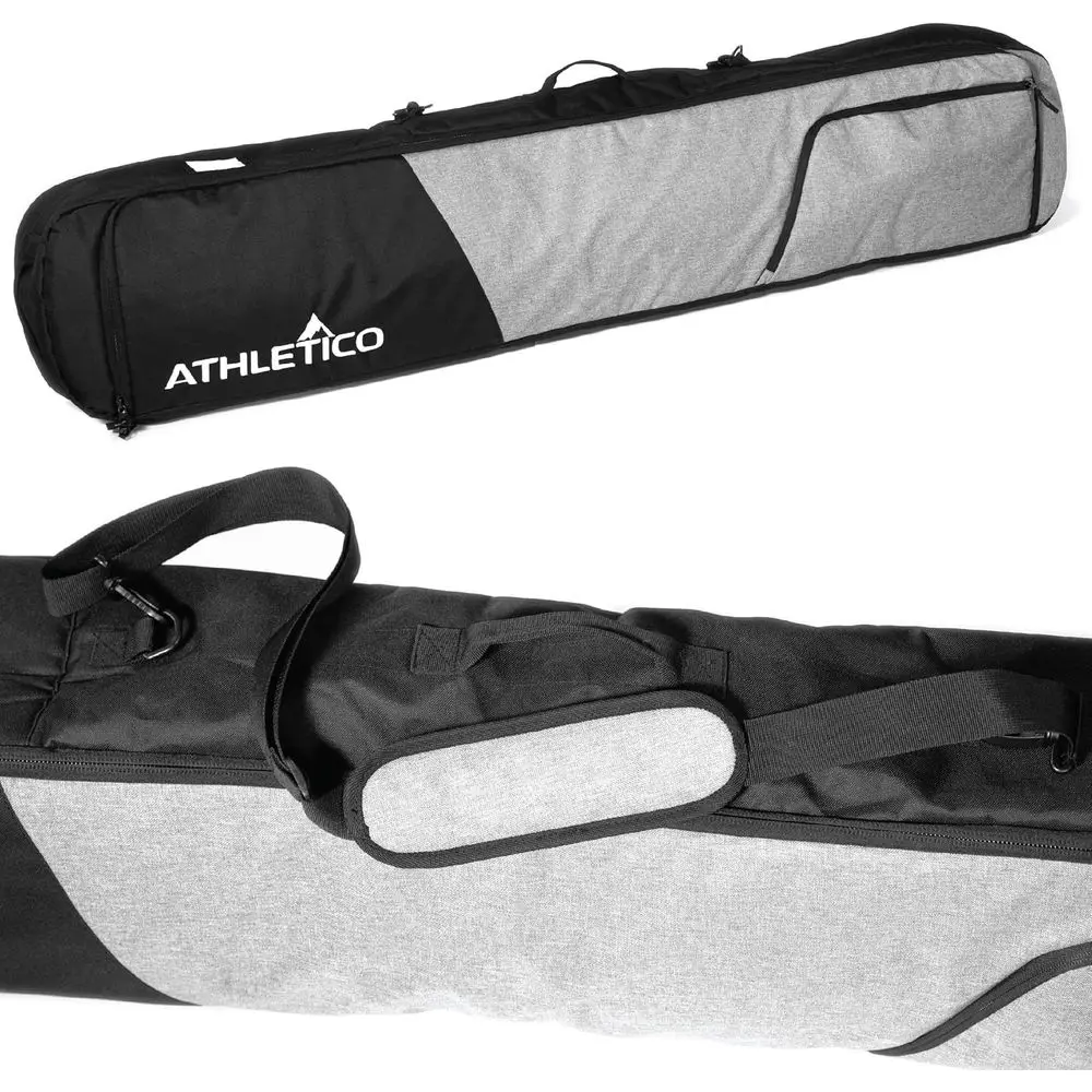 Padded Board Bag for Travel - Carry Skis, Snowboard Gear, Boots, and Accessories
Padded Board Bag for Travel - Carry Skis, Snowboard Gear, Boots, and Accessories