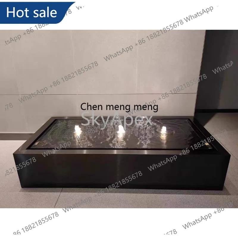 M02 Stainless Steel Painted Water Feature Ornament Circulating Water Silent Courtyard Garden Fish Pond & Spring Deflector Poolbo
M02 Stainless Steel Painted Water Feature Ornament Circulating Water Silent Courtyard Garden Fish Pond & Spring Deflector Poolbo