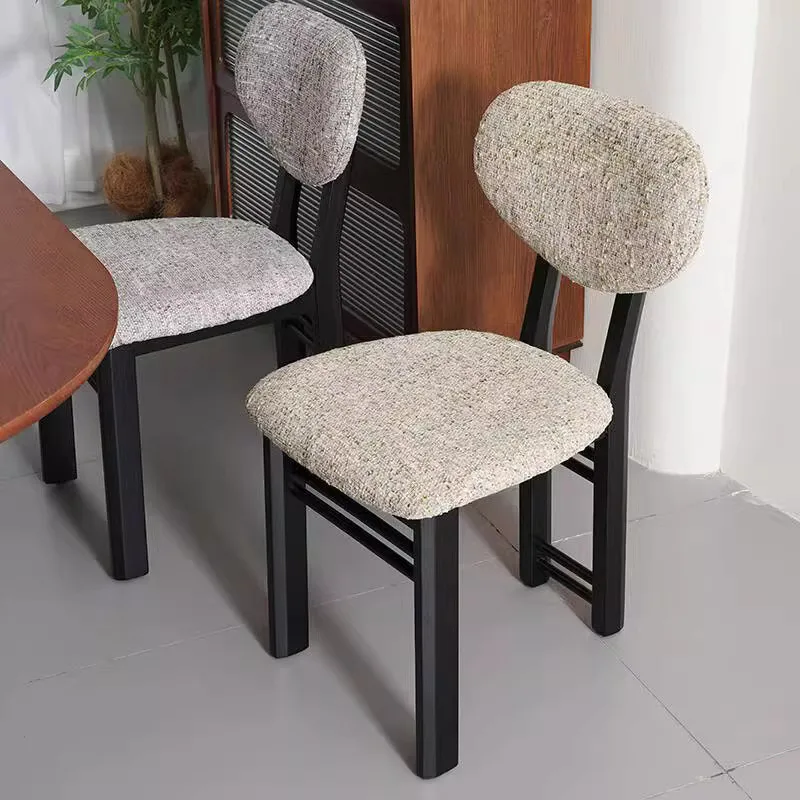 Solid wood dining chair, creative backrest home retro leisure bed, breakfast coffee shop art chair use
Solid wood dining chair, creative backrest home retro leisure bed, breakfast coffee shop art chair use