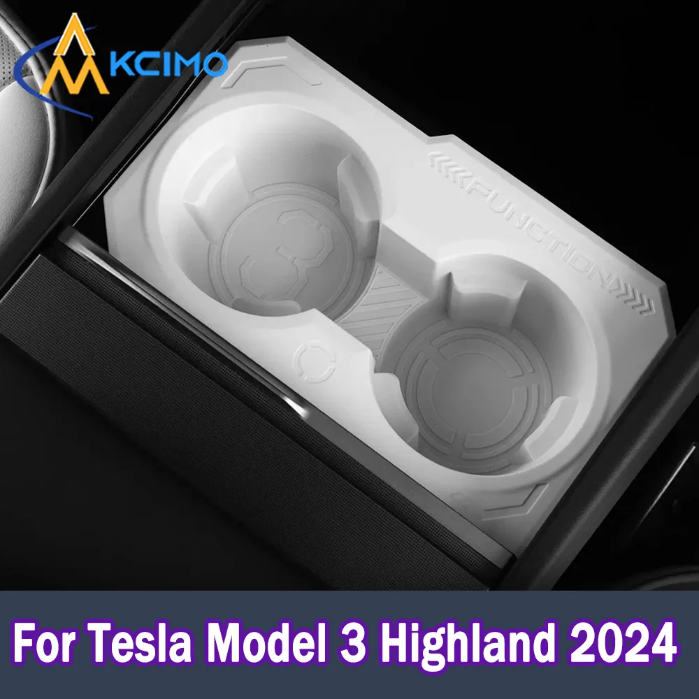 Silicone Cup Holder Organizer for Tesla Model 3 Highland 2024 Anti-Slip Drinks Holder Car Interior Accessories
Silicone Cup Holder Organizer for Tesla Model 3 Highland 2024 Anti-Slip Drinks Holder Car Interior Accessories