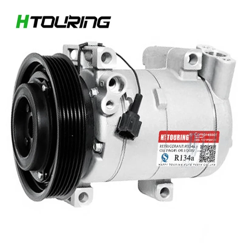 Компрессор переменного тока для Nissan Sentra 1.8L, 2.0L 2000 2001 2002 2041460 2011187 144011C 10462 10348310 638759 10000155
Компрессор переменного тока для Nissan Sentra 1.8L, 2.0L 2000 2001 2002 2041460 2011187 144011C 10462 10348310 638759 10000155