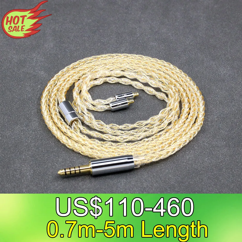 8 Core 99% 7n Pure Silver 24k Gold Plated Earphone Cable For Acoustune HS 1695Ti 1655CU 1695Ti 1670SS 8437
8 Core 99% 7n Pure Silver 24k Gold Plated Earphone Cable For Acoustune HS 1695Ti 1655CU 1695Ti 1670SS 8437