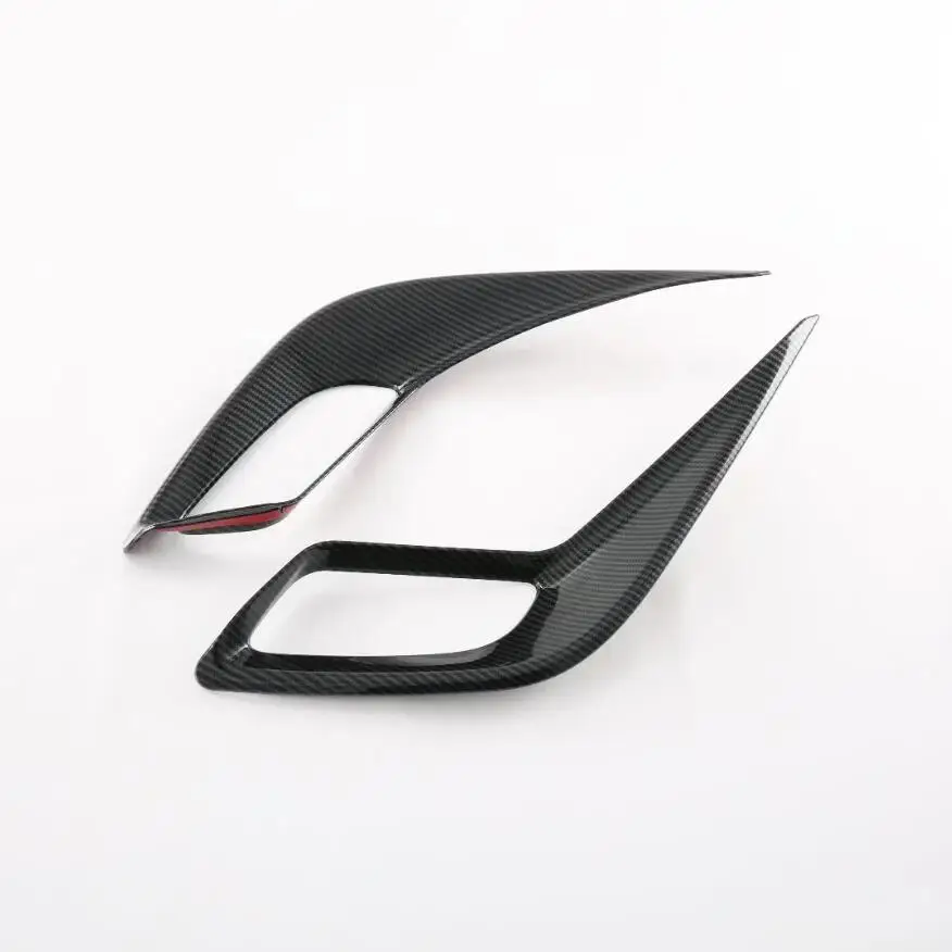 ABS Auto Window A Pillar Triangle / Rear Bumper Fog Decor Frame Accessories Cover Trim For Toyota Corolla Cross 2021 - 2024
ABS Auto Window A Pillar Triangle / Rear Bumper Fog Decor Frame Accessories Cover Trim For Toyota Corolla Cross 2021 - 2024