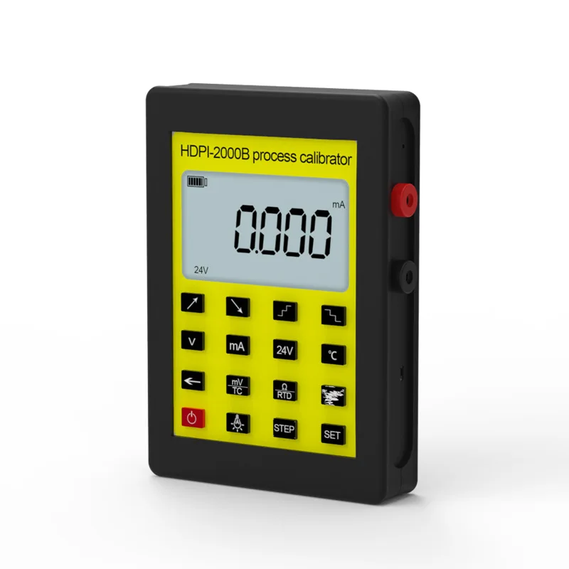 Multifunctional Portable Signal Generator Current Voltage Temperature Pressure Transmitter Process
Multifunctional Portable Signal Generator Current Voltage Temperature Pressure Transmitter Process