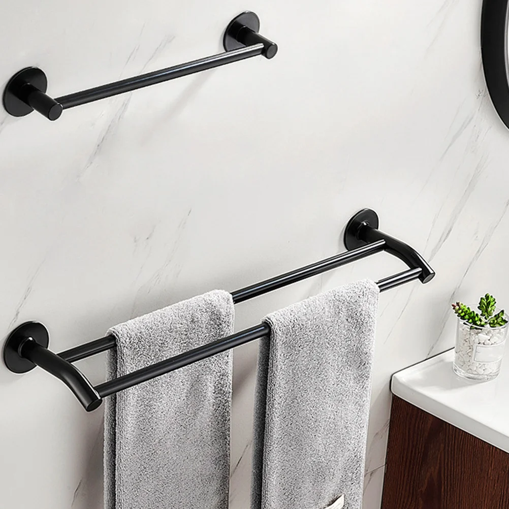 1Pcs Dual-Pole Towel Stand Long-Lasting Quality Simple Structure Large Capacity Towel Organizer for Home Use Dual-Pole Rag Rack
1Pcs Dual-Pole Towel Stand Long-Lasting Quality Simple Structure Large Capacity Towel Organizer for Home Use Dual-Pole Rag Rack