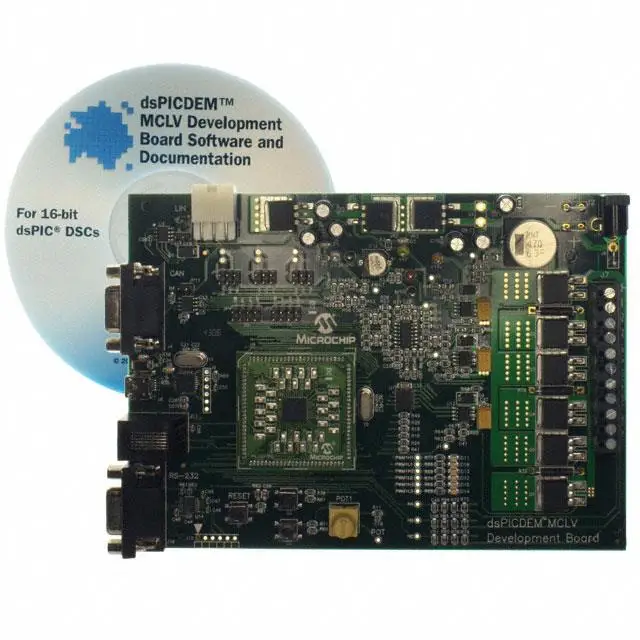 New DM330021 KIT DEMO DSPIC33 MCLV
New DM330021 KIT DEMO DSPIC33 MCLV