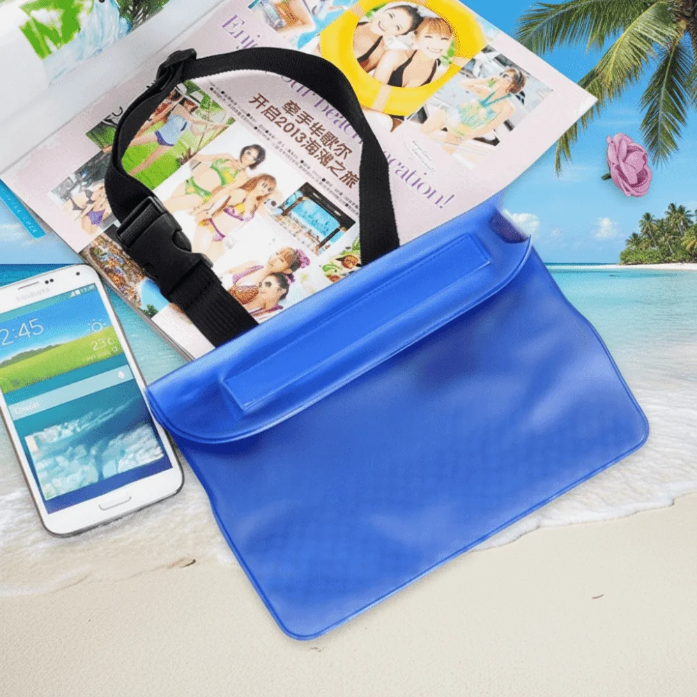 Touch Screen Bag PVC Underwater Waist Bag Floating Transparent Phone Bags Case Compact 3-Layer Protective Phone Pouch Beach
Touch Screen Bag PVC Underwater Waist Bag Floating Transparent Phone Bags Case Compact 3-Layer Protective Phone Pouch Beach