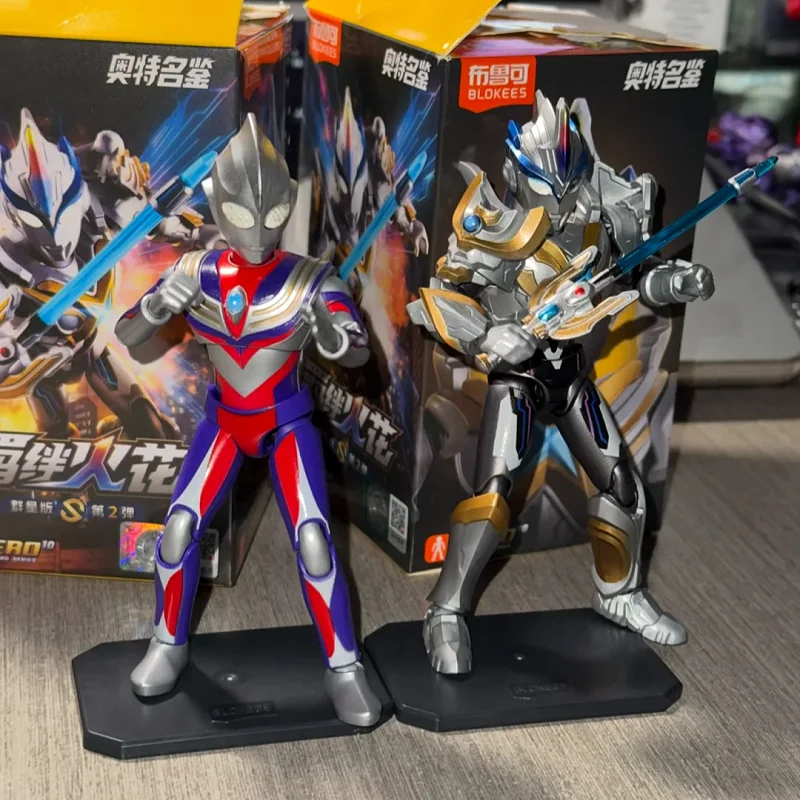 Blokees Ultraman Brick Action Figures Galaxy Series S Wave 2 Official Authentic Blind Box Set 9 Trendy Collectible Figurines
Blokees Ultraman Brick Action Figures Galaxy Series S Wave 2 Official Authentic Blind Box Set 9 Trendy Collectible Figurines