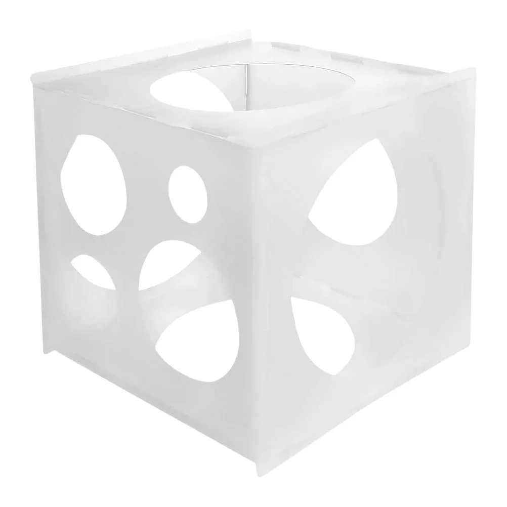 Plastic Balloon Measuring Box Durable Collapsible Structure Store Simple Design Party Supply Wedding Decoration
Plastic Balloon Measuring Box Durable Collapsible Structure Store Simple Design Party Supply Wedding Decoration