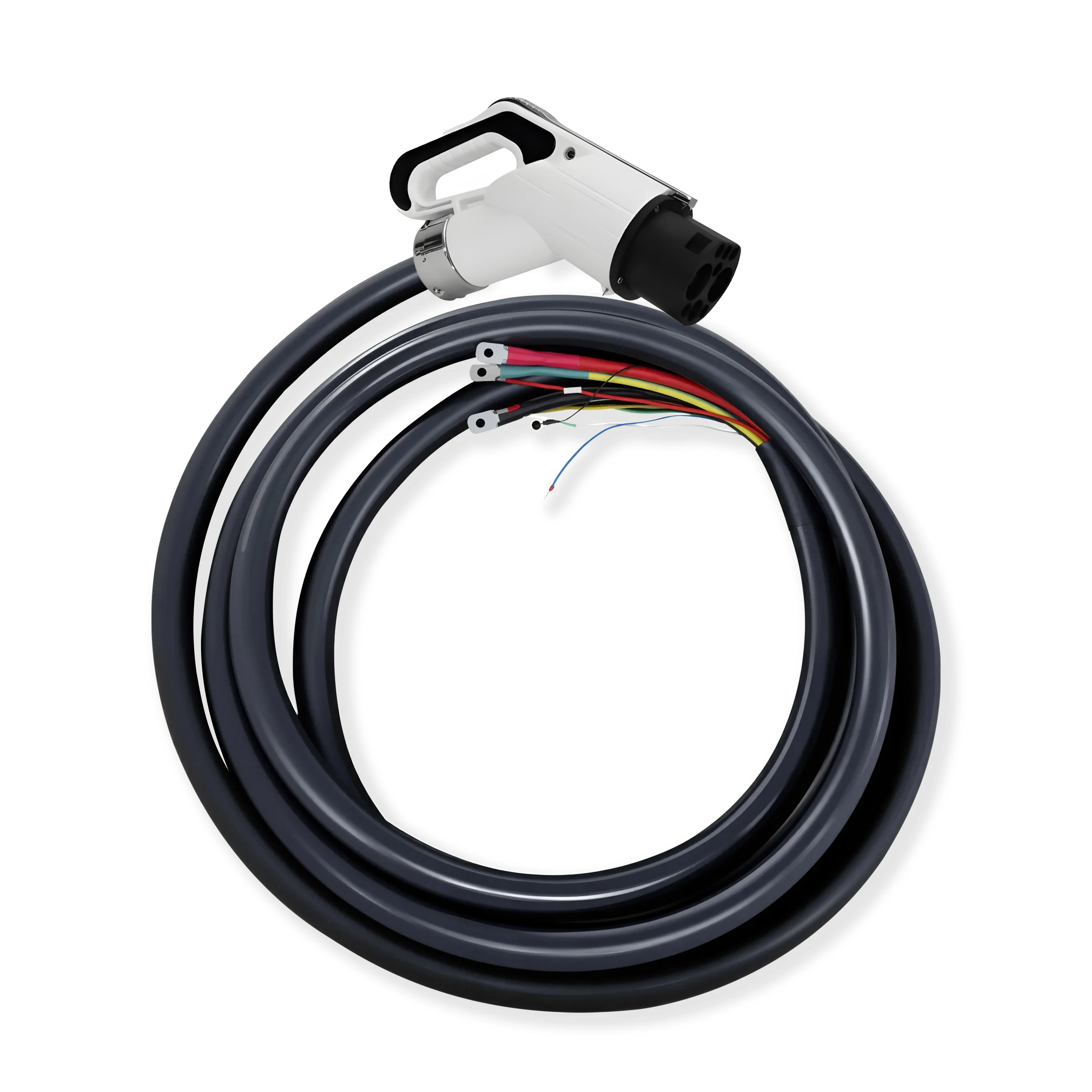 125A 200A 250A GB/T DC Fast EV Charging Cable Electric Vehicle Plug EV Cord Connector for DC EV Charger Stations Chinese Car
125A 200A 250A GB/T DC Fast EV Charging Cable Electric Vehicle Plug EV Cord Connector for DC EV Charger Stations Chinese Car