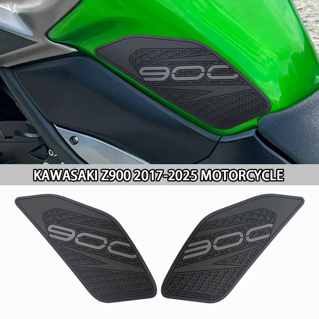 For Kawasaki Z900 2017-2025 motorcycle sticker anti slip side fuel tank knee pad fuel tank pad side panel pad
For Kawasaki Z900 2017-2025 motorcycle sticker anti slip side fuel tank knee pad fuel tank pad side panel pad