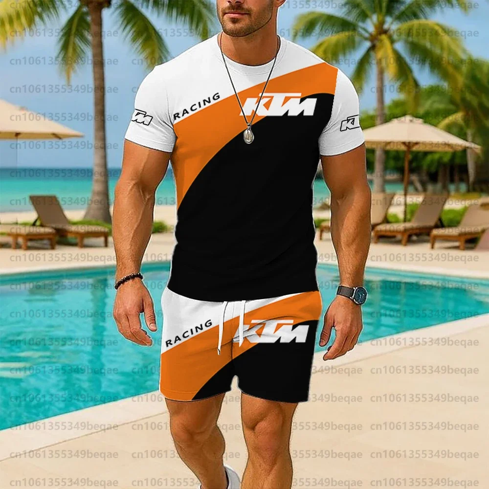 KTM мужской повседневный летний наряд 2025 комплект из двух предметов модные футболки шорты костюм дышащая мотоциклетная велосипедная спортивная одежда
KTM мужской повседневный летний наряд 2025 комплект из двух предметов модные футболки шорты костюм дышащая мотоциклетная велосипедная спортивная одежда