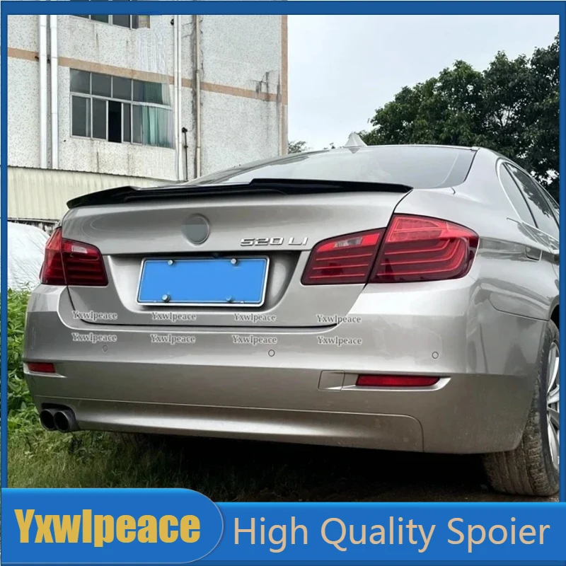 For BMW 5 F10 Series 2010-2017 Spoiler ABS Plastic Primer Color M4 Style Rear Trunk Lip Spoiler Body Kit Accessories
For BMW 5 F10 Series 2010-2017 Spoiler ABS Plastic Primer Color M4 Style Rear Trunk Lip Spoiler Body Kit Accessories