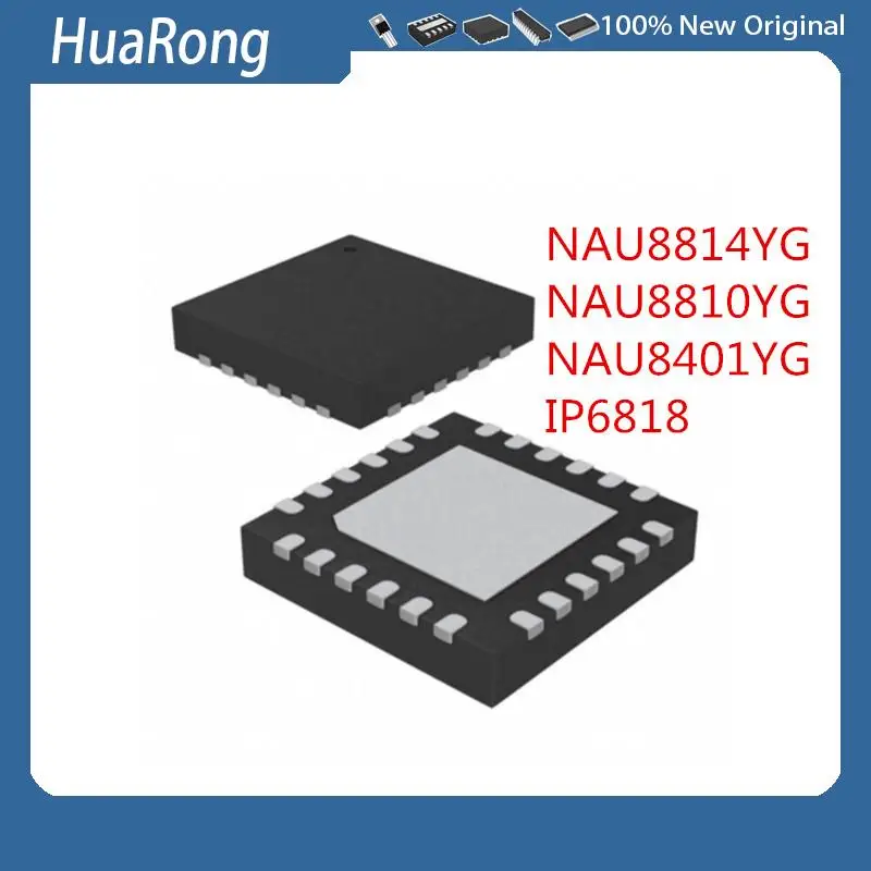 10 шт./лот NAU8814YG NAU8814Y NAU8814 NAU8810YG NAU8810Y NAU8810 NAU8401YG NAU8401 NAU8401Y IP6818 QFN24
10 шт./лот NAU8814YG NAU8814Y NAU8814 NAU8810YG NAU8810Y NAU8810 NAU8401YG NAU8401 NAU8401Y IP6818 QFN24