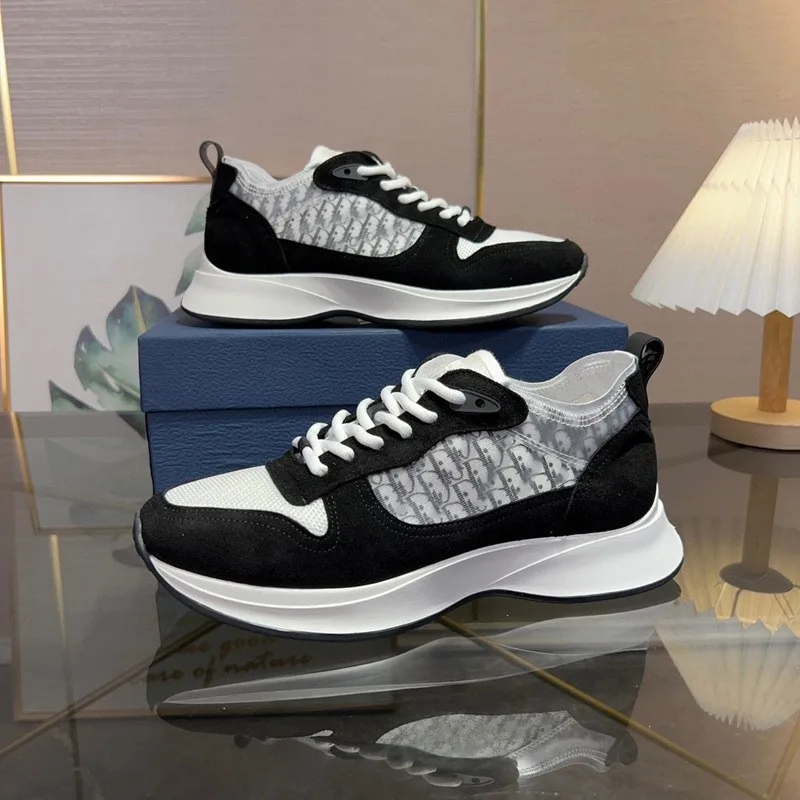 Low-Top Casual Men's Sneakers Fashionable Sport Shoes Comfortable Walking Shoes Men's Footwear Breathable Leather Upper
Low-Top Casual Men's Sneakers Fashionable Sport Shoes Comfortable Walking Shoes Men's Footwear Breathable Leather Upper