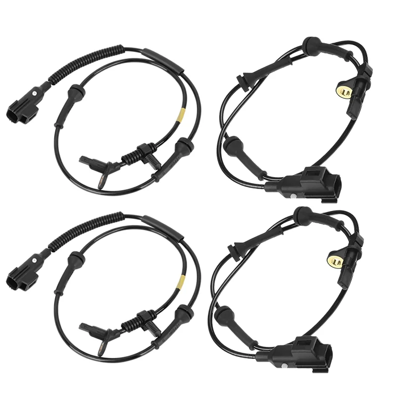 4pcs Front Rear Wheel Speed ABS Sensor LR024202 LR066868 For Land Rover Range Rover Evoque Discovery Freelander L550 L58 2.0T
4pcs Front Rear Wheel Speed ABS Sensor LR024202 LR066868 For Land Rover Range Rover Evoque Discovery Freelander L550 L58 2.0T