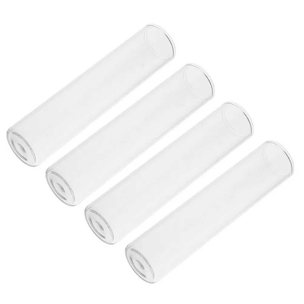 4Pcs Transparent Glass Tube Vase Set Hydroponic Flower Vase for Fresh Cut Flowers Plant Propagation Desk Tabletop Home Office
4Pcs Transparent Glass Tube Vase Set Hydroponic Flower Vase for Fresh Cut Flowers Plant Propagation Desk Tabletop Home Office