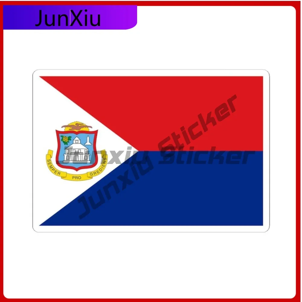 Sint Maarten Flag Sticker Caribbean Island Souvenir Vacation Travel Stickers Accessory Camper Windows Windshield Luggage Kayak 
Sint Maarten Flag Sticker Caribbean Island Souvenir Vacation Travel Stickers Accessory Camper Windows Windshield Luggage Kayak