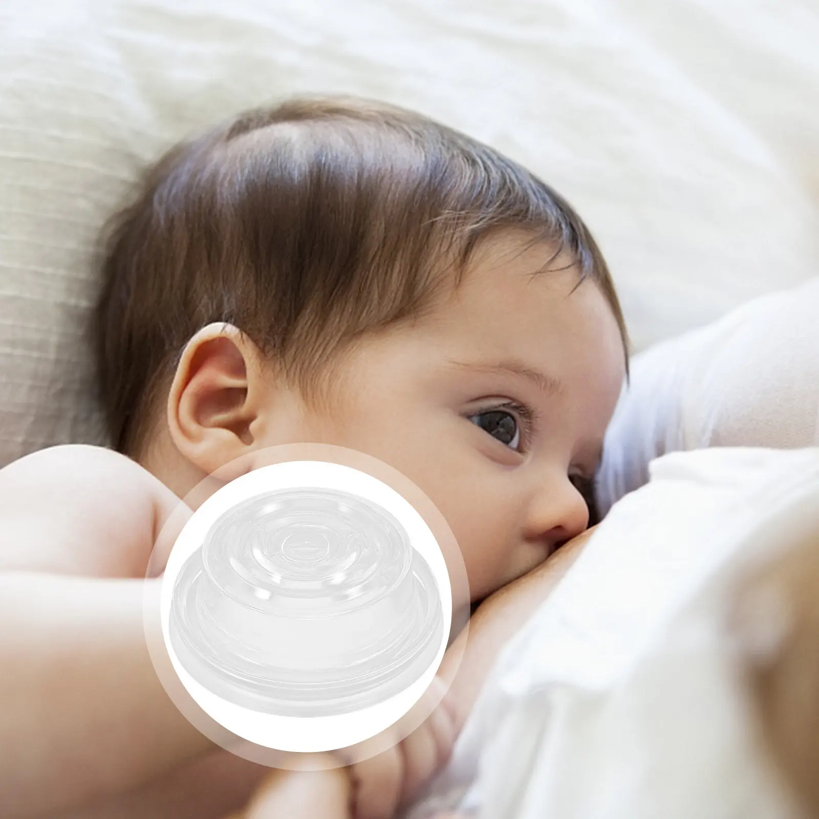 Набор из 4 силиконовых насадок для электрического молокоотсоса: прозрачные, легкие, вакуумные, сменные, для кормящих мам
Набор из 4 силиконовых насадок для электрического молокоотсоса: прозрачные, легкие, вакуумные, сменные, для кормящих мам