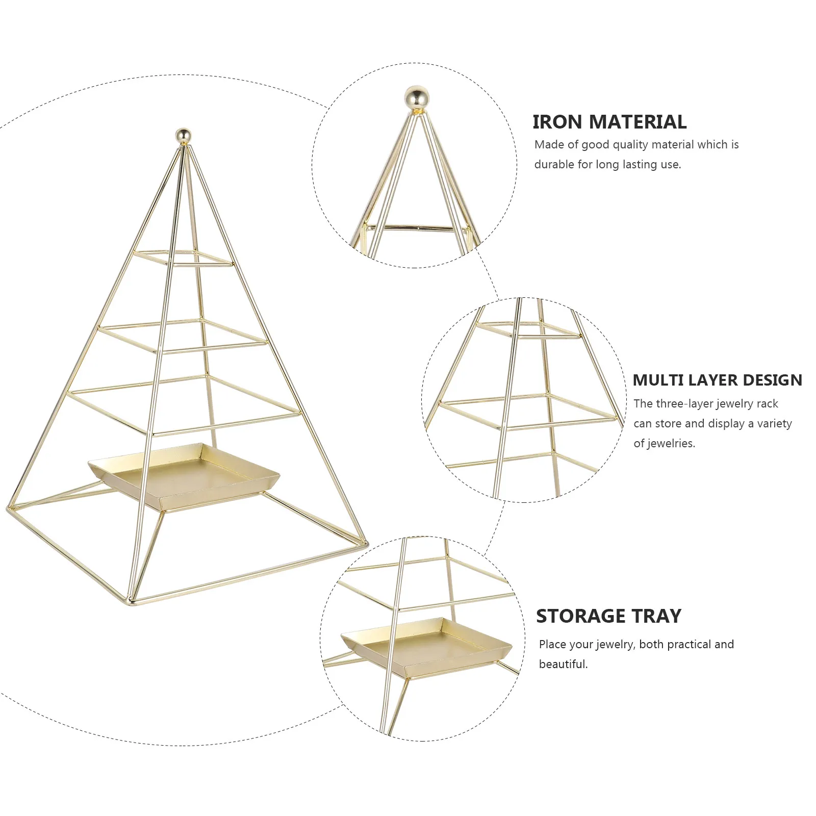 Подставка для украшений, 1 шт., золотистая, железная, практичная, для демонстрации, для серег, ожерелий, железная подставка для хранения, демонстрационная подставка для украшений
Подставка для украшений, 1 шт., золотистая, железная, практичная, для демонстрации, для серег, ожерелий, железная подставка для хранения, демонстрационная подставка для украшений