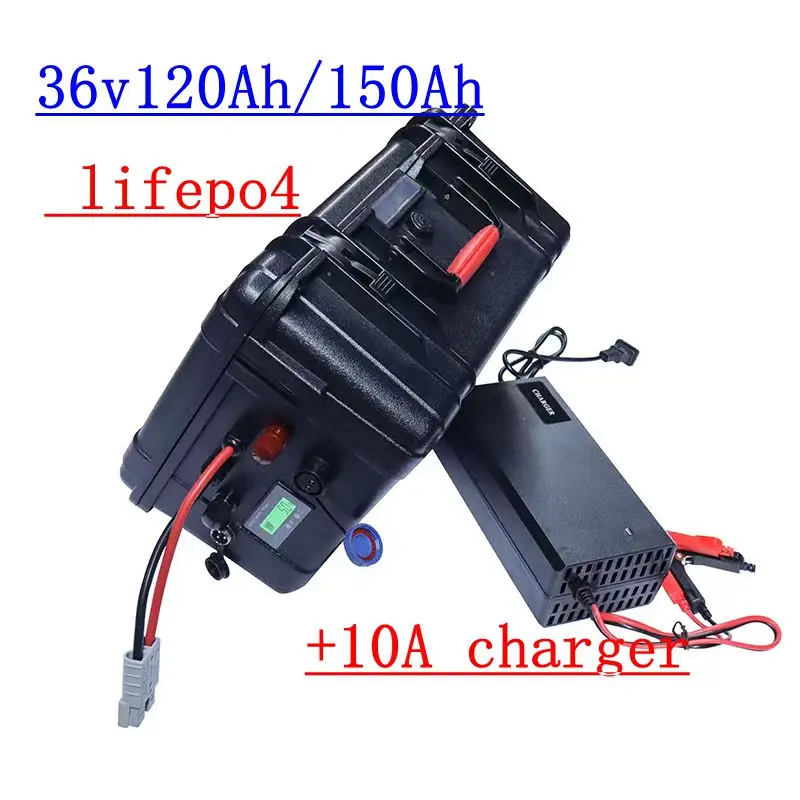 whatproof 36V 150AH lifepo4 36v 120Ah lifepo4 lithium chargeable battery for 3000w go cart bike scooter boat +10A Charger
whatproof 36V 150AH lifepo4 36v 120Ah lifepo4 lithium chargeable battery for 3000w go cart bike scooter boat +10A Charger