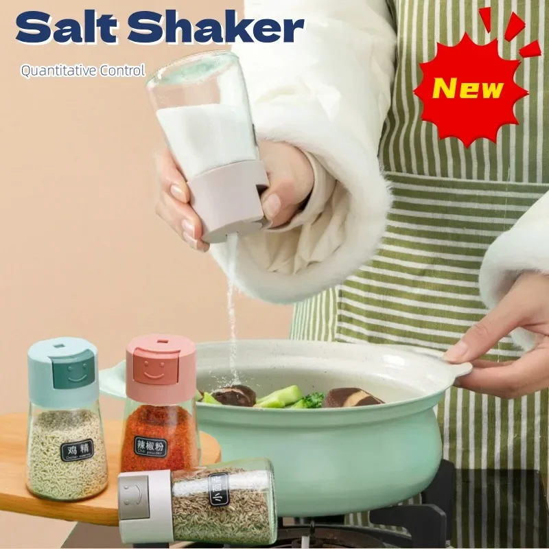 Kitchen Seasoning Control Salt Shaker Glass Pressed Dosing Seasoning Jar Sealed Seasoning Container Salt Shaker Kitchen Tools
Kitchen Seasoning Control Salt Shaker Glass Pressed Dosing Seasoning Jar Sealed Seasoning Container Salt Shaker Kitchen Tools