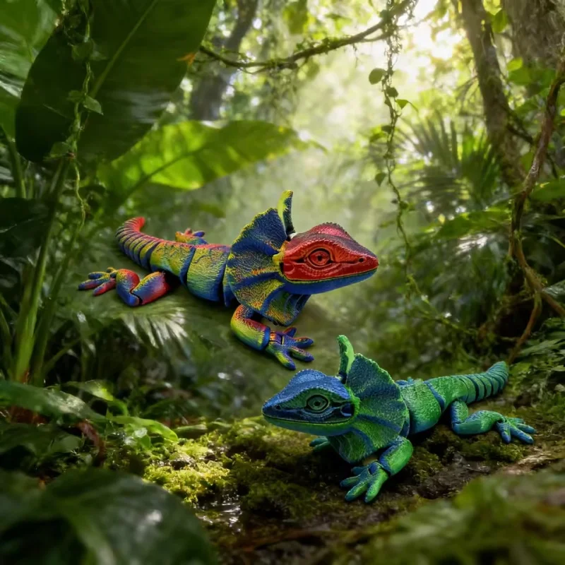 NEW 3D Printed Flexible Joints Articulated Lizard Artwork, Lovely ideal birthday festival Gift Creative Home office decoration
NEW 3D Printed Flexible Joints Articulated Lizard Artwork, Lovely ideal birthday festival Gift Creative Home office decoration