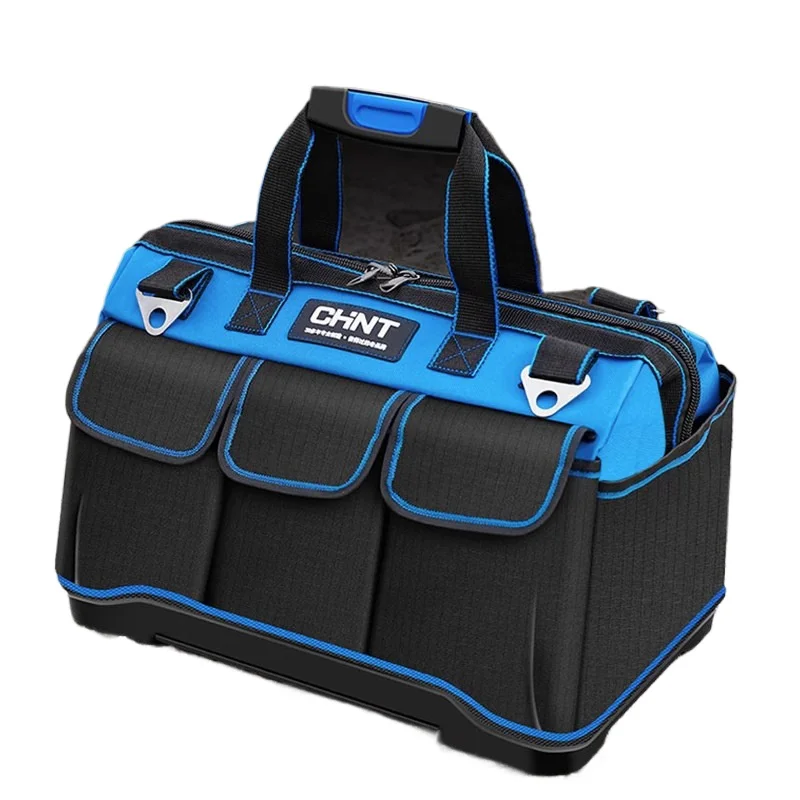 1680D Waterproof Tool Bag Oxford Cloth Handheld Wear Resistant Toolkit Portable for Electrician Carpenter Repair Installation
1680D Waterproof Tool Bag Oxford Cloth Handheld Wear Resistant Toolkit Portable for Electrician Carpenter Repair Installation