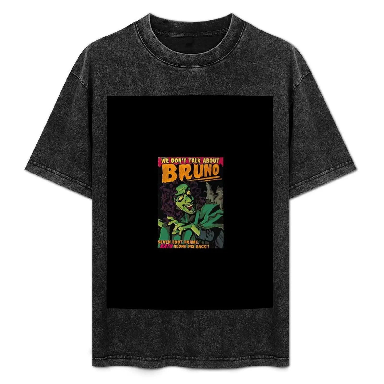 We Don't Talk About Bruno Seven Foot Frame Rats Along His Back T-Shirt Moisture Control Sports Tee
We Don't Talk About Bruno Seven Foot Frame Rats Along His Back T-Shirt Moisture Control Sports Tee