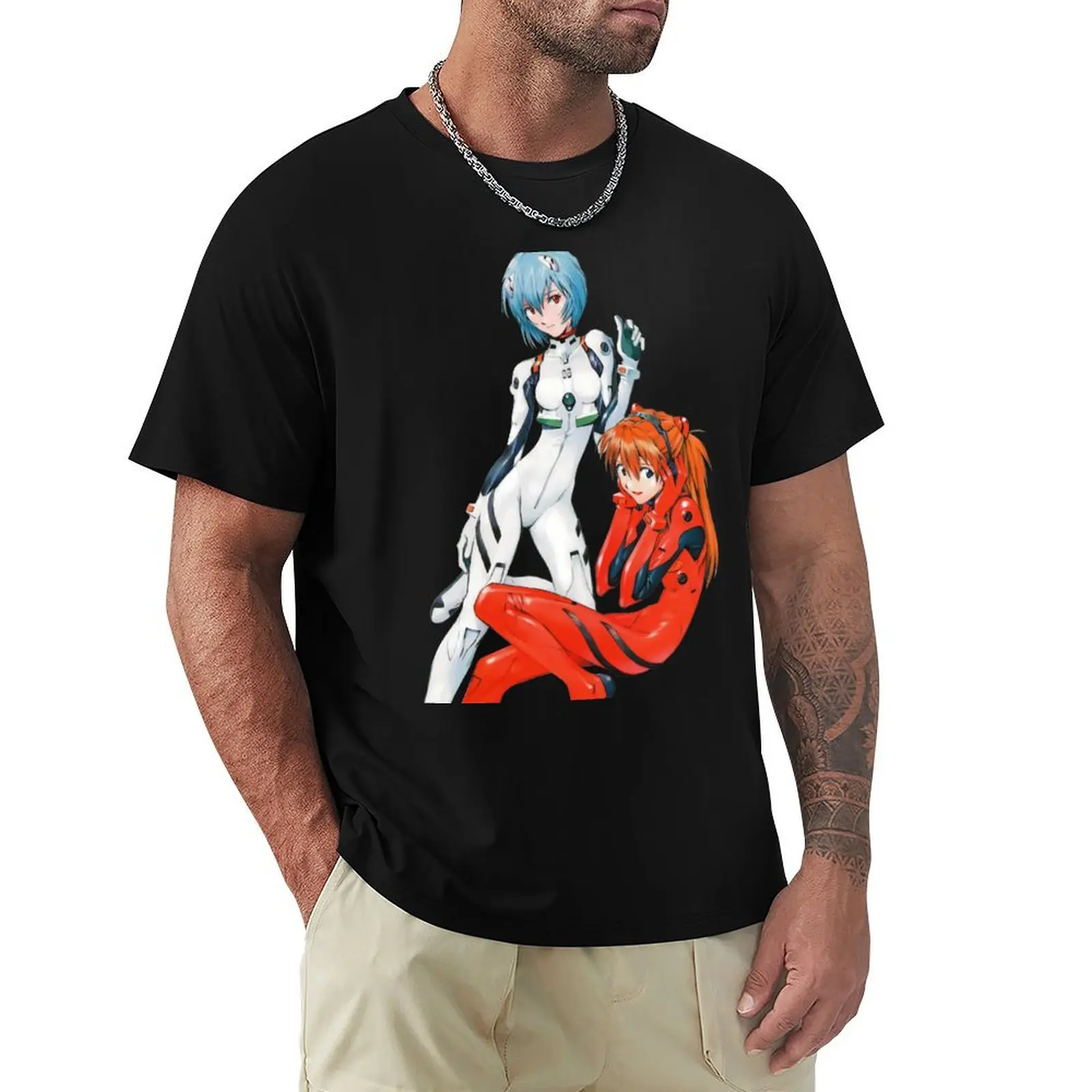 Rei & Asuka T-Shirt topping plus size tops man clothes Luxury man mens graphic t-shirts hip hop
Rei & Asuka T-Shirt topping plus size tops man clothes Luxury man mens graphic t-shirts hip hop