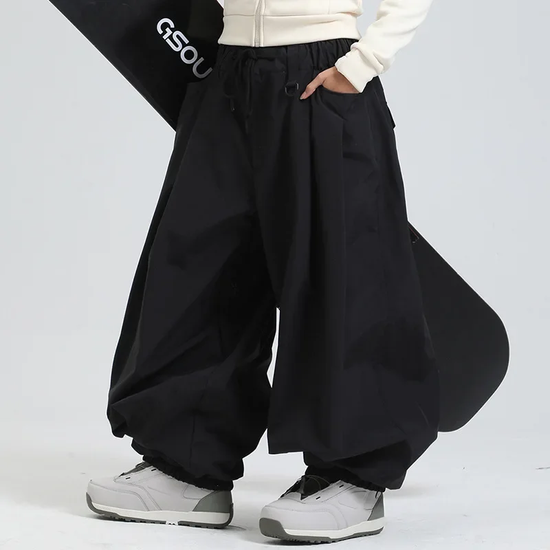 2025 New Ski Pants Women's Winter Outdoor Single Board Waterproof Breathable Sports Loose Ski Pants Men's Wide Leg Ski Pants
2025 New Ski Pants Women's Winter Outdoor Single Board Waterproof Breathable Sports Loose Ski Pants Men's Wide Leg Ski Pants