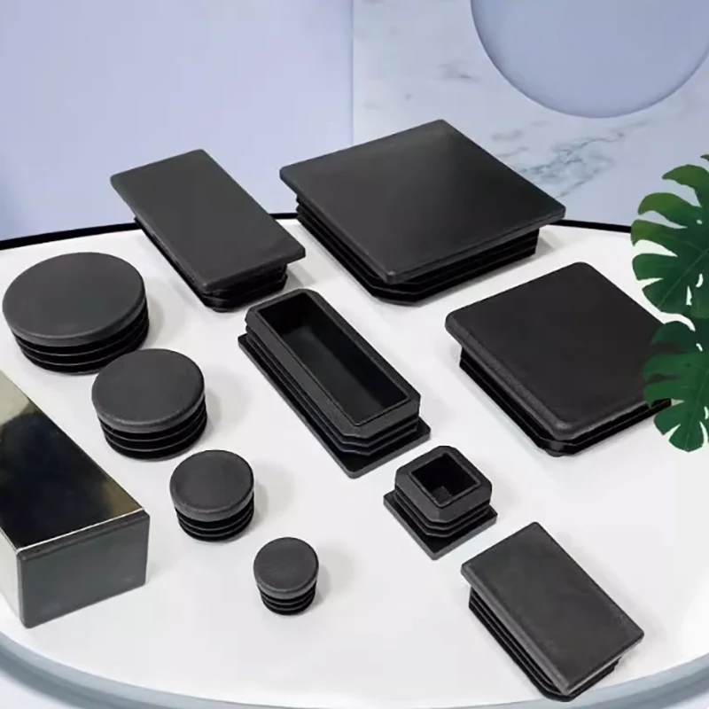 4-20Pcs Square Plastic Black Punched End Cap Furniture Leg Tube Insertion Plug 10X20mm-50X150mm Furniture Accessories
4-20Pcs Square Plastic Black Punched End Cap Furniture Leg Tube Insertion Plug 10X20mm-50X150mm Furniture Accessories