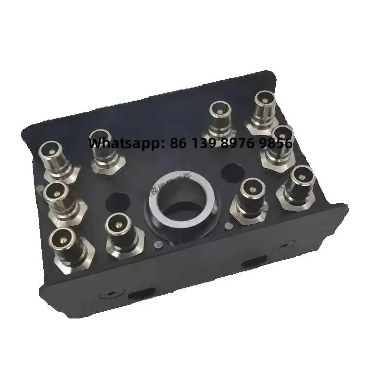 Injection Molding Machine Mold Accessories French Water Collecting RMI 209.10.7102/JV RMI 209.10.6102
Injection Molding Machine Mold Accessories French Water Collecting RMI 209.10.7102/JV RMI 209.10.6102