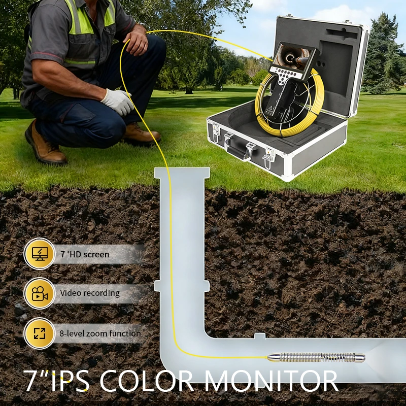 Handheld Design M/FT Counter 14mm Chimney Inspection Camera Pipeline Plumbing Drain Camera Pipe Inspection Sewer Camera
Handheld Design M/FT Counter 14mm Chimney Inspection Camera Pipeline Plumbing Drain Camera Pipe Inspection Sewer Camera