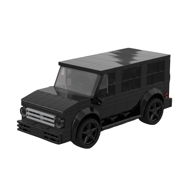 204PCS MOC Railway Train Heavy Truck G Wagon Model DIY Creative Ideas Assembly Building Blocks Birthday Gift Display Decor Set
204PCS MOC Railway Train Heavy Truck G Wagon Model DIY Creative Ideas Assembly Building Blocks Birthday Gift Display Decor Set