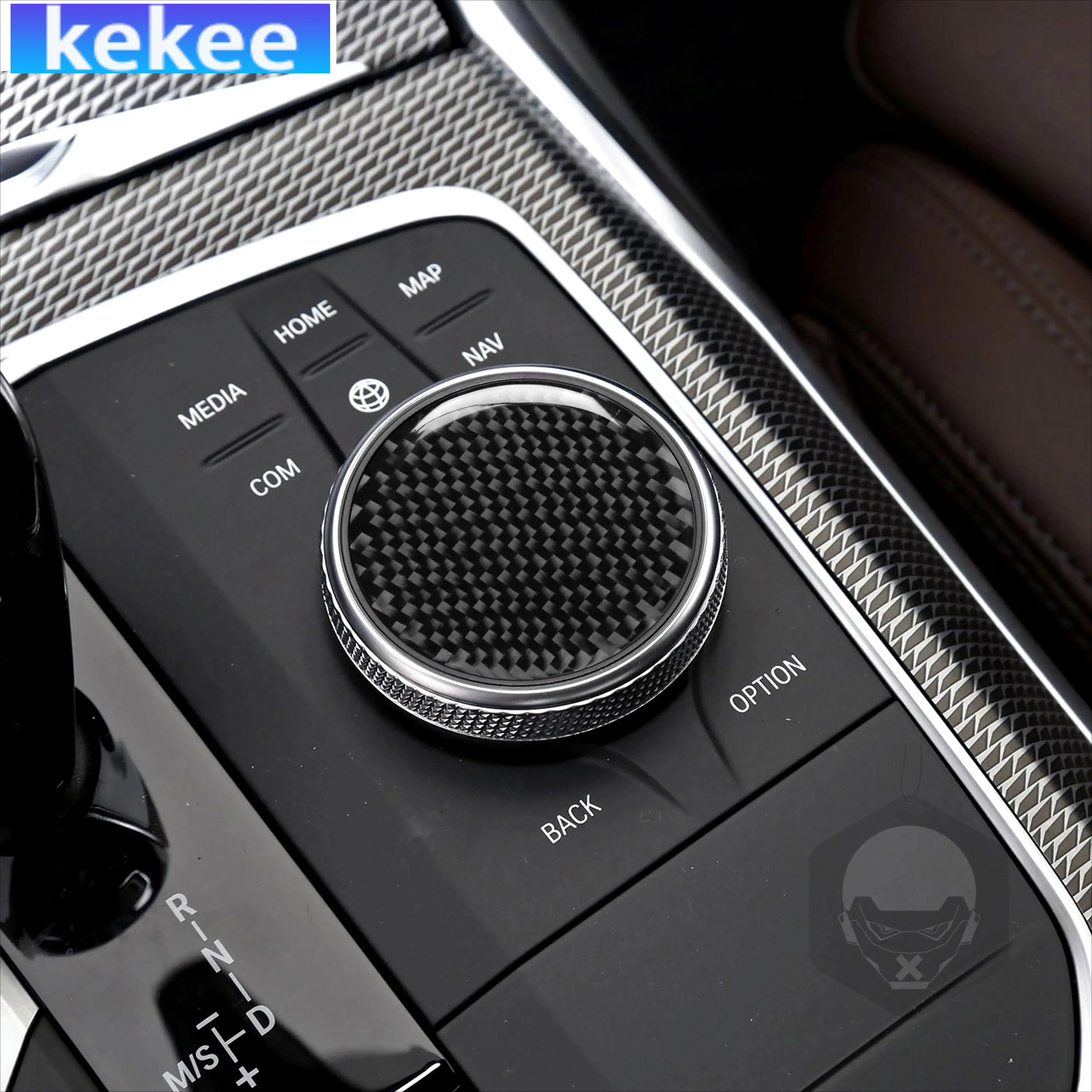 For BMW 3 Series G20 G28 325li 330d 335 2019-2021-2024 Carbon Fiber Center Multimedia Knob Cover Sticker Accessories Interior
For BMW 3 Series G20 G28 325li 330d 335 2019-2021-2024 Carbon Fiber Center Multimedia Knob Cover Sticker Accessories Interior