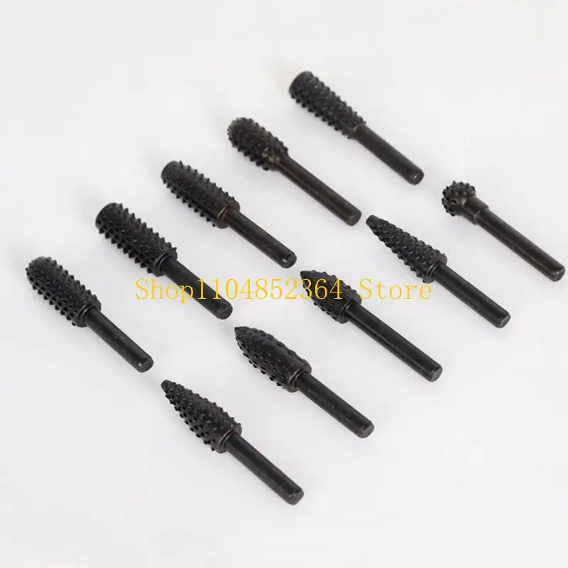 652F Rasp File Drill Bits Rasp Set for Grinding Polishing Shaping Rust Proof
652F Rasp File Drill Bits Rasp Set for Grinding Polishing Shaping Rust Proof