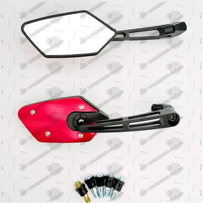 1 Pair of Electric Scooter Modified Rearview Mirror Reversing Mirror Large Field of View Multi-rotating Rearview Mirror
1 Pair of Electric Scooter Modified Rearview Mirror Reversing Mirror Large Field of View Multi-rotating Rearview Mirror