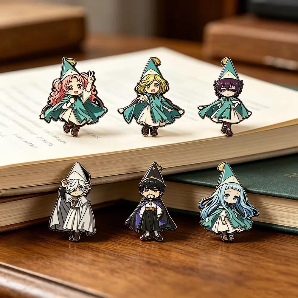 6pcs/Set Witch Hat Atelier Enamel Pin Coco Agott Olruggio Richeh Anime Brooches Collection, Cute Chibi Badges for Backpacks
6pcs/Set Witch Hat Atelier Enamel Pin Coco Agott Olruggio Richeh Anime Brooches Collection, Cute Chibi Badges for Backpacks