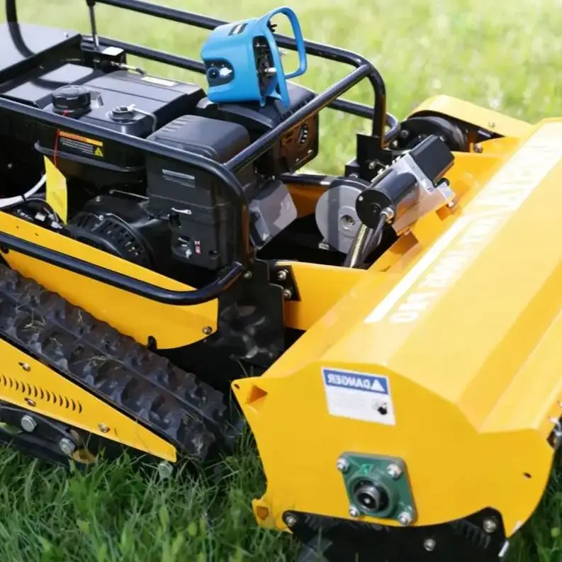 Customized High-Torque All-Terrain Lawn Mower Self-Propelled Hillside Garden Flail Mower for Rough Terrain flail mower
Customized High-Torque All-Terrain Lawn Mower Self-Propelled Hillside Garden Flail Mower for Rough Terrain flail mower