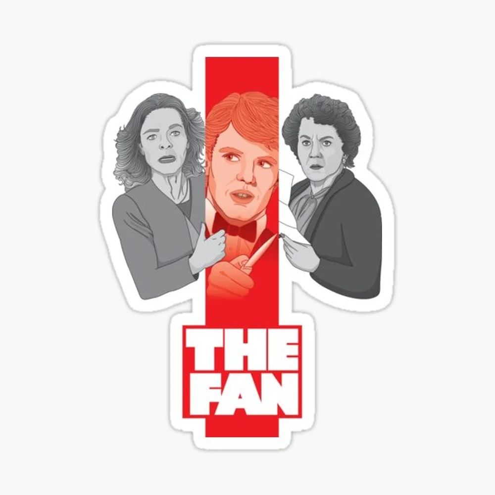 The Fan Film Sticker for Laptop Decor Bedroom Car Cute Cartoon Art Fashionable Public Suitcase
The Fan Film Sticker for Laptop Decor Bedroom Car Cute Cartoon Art Fashionable Public Suitcase