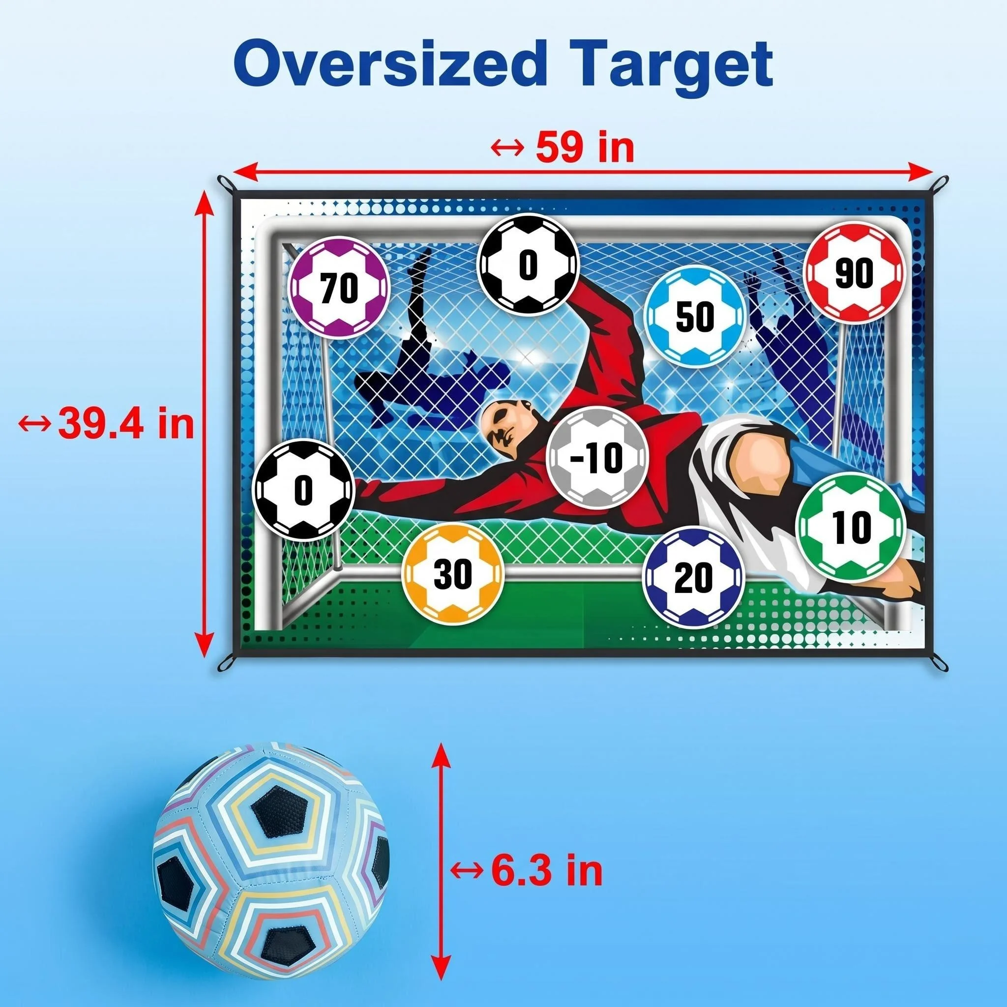 Children's indoor And Outdoor Interactive Football Toys Competitive Games Sticky Balls Fabric Art Nine Grid Target Gifts
Children's indoor And Outdoor Interactive Football Toys Competitive Games Sticky Balls Fabric Art Nine Grid Target Gifts