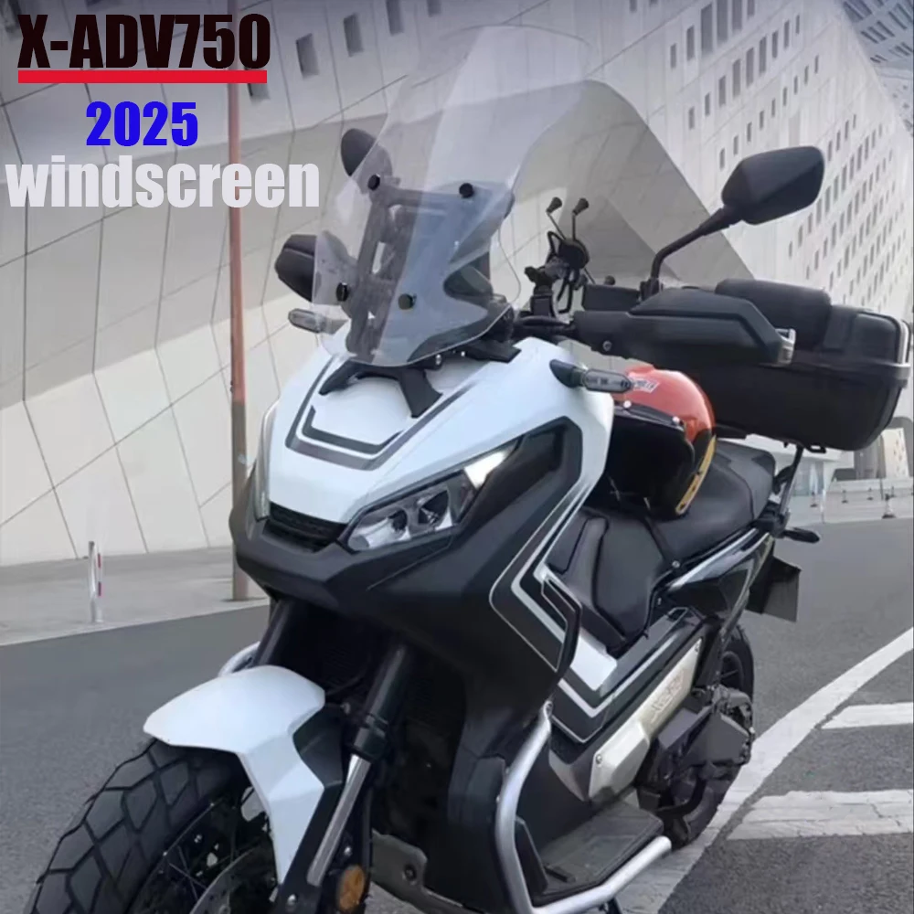 XADV750 X-ADV750 Motorcycle raised clear windshield For Honda XADV750 XADV 750 XADV750 Accessories 2025 windshield
XADV750 X-ADV750 Motorcycle raised clear windshield For Honda XADV750 XADV 750 XADV750 Accessories 2025 windshield