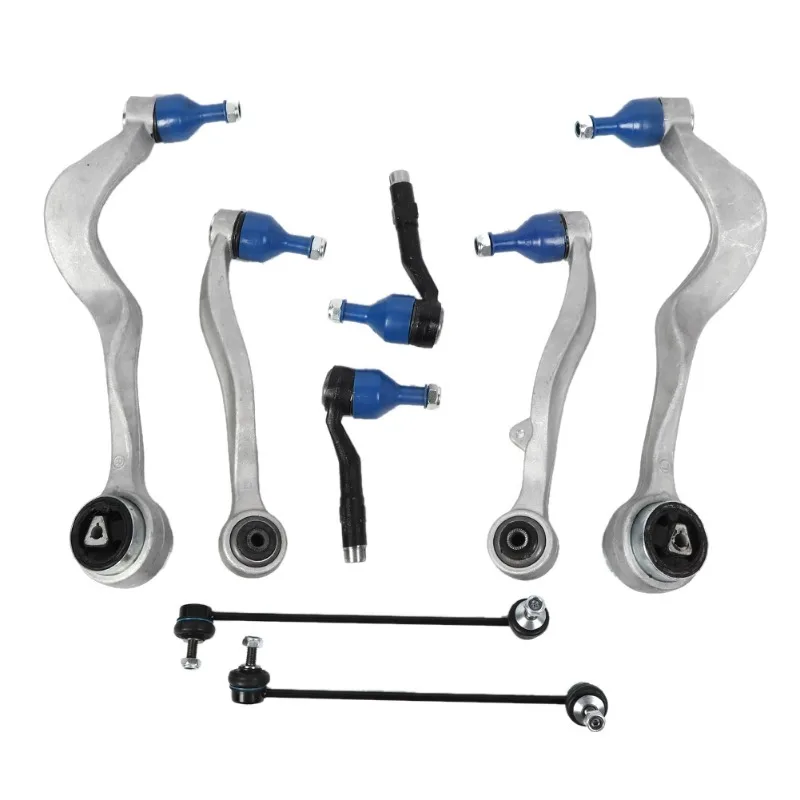 Полный комплект рычага и оси передней подвески 31124028608 — высококачественная замена, совместимая с серией 5 E60, E61 M
Полный комплект рычага и оси передней подвески 31124028608 — высококачественная замена, совместимая с серией 5 E60, E61 M