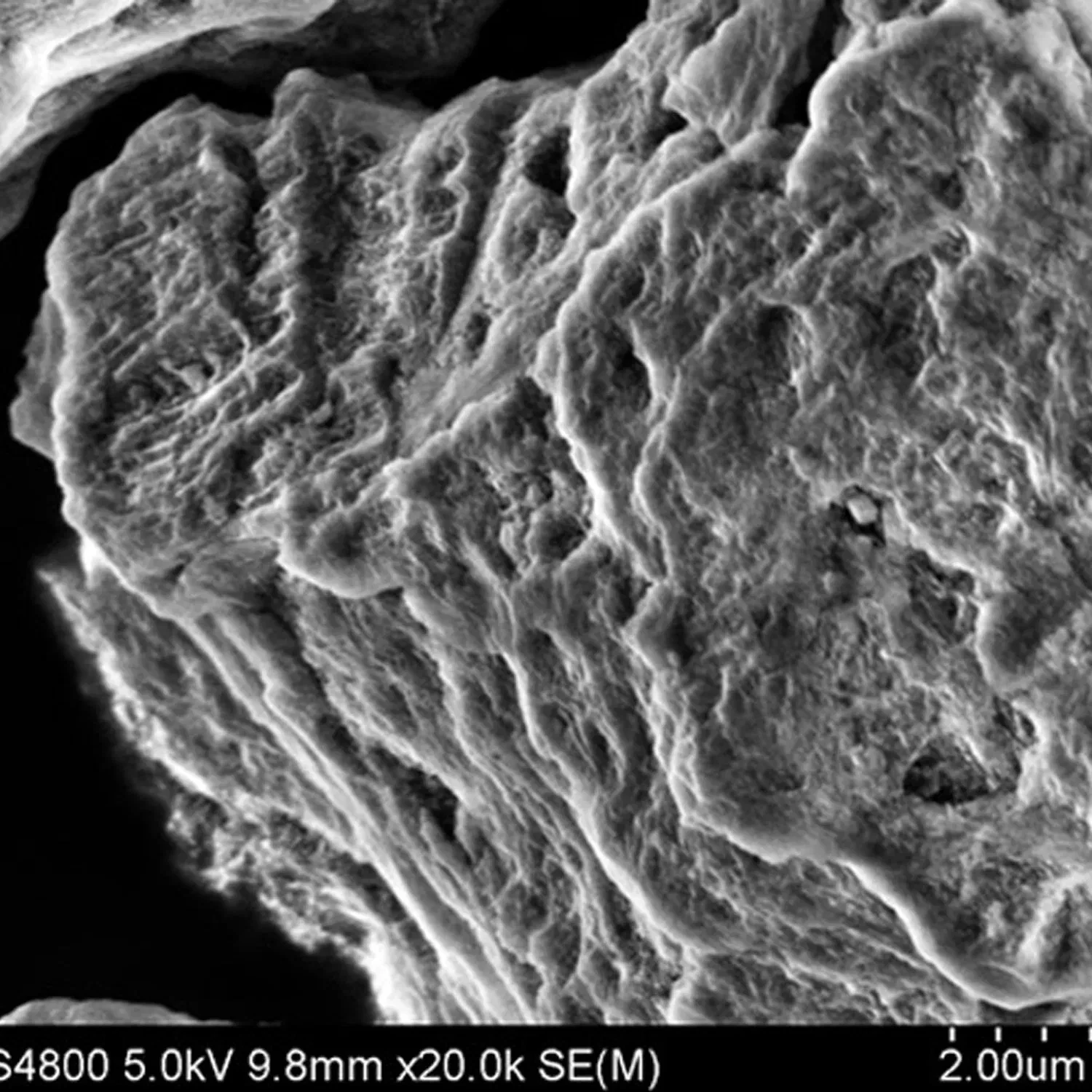 Single layer Nb4C3 mxene
Single layer Nb4C3 mxene